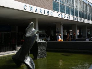 Thames View at Charing Cross Hospital