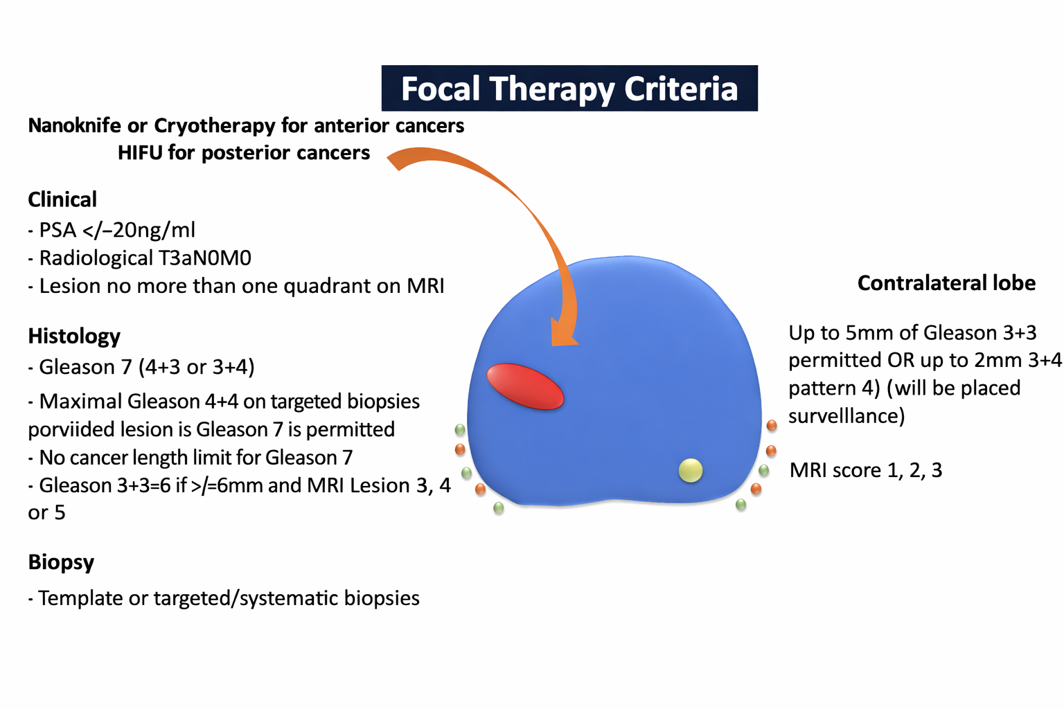 Focal Criteria