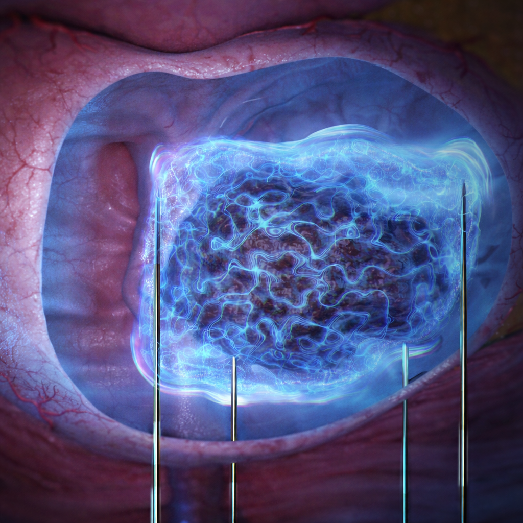 Nanoknife MOA diagram