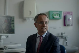 Professor Hashim Ahmed Portrait